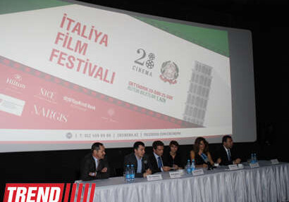 В Баку открылся Фестиваль итальянского кино (Фото)
