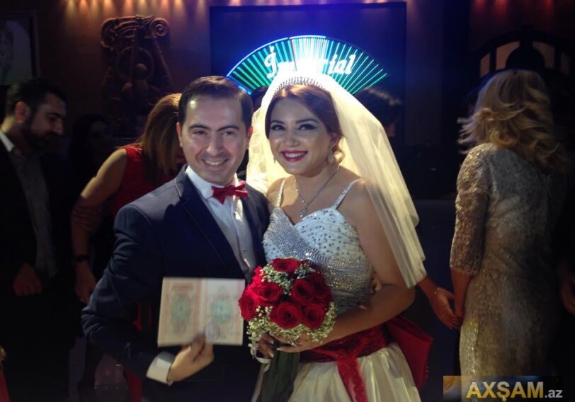 Известная азербайджанская телеведущая вышла замуж за психолога (Фото)