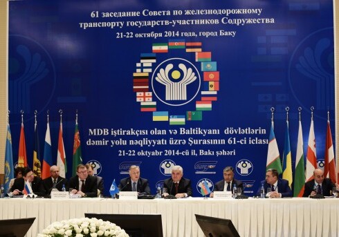 В Баку проходит 61-е заседание Совета по железнодорожному транспорту стран СНГ и Балтии
