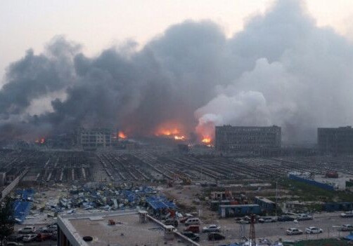 Взрыв в кондитерском цехе в Баку: есть пострадавший (Фото)