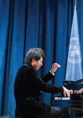 Лан Лан и Стинг выступят на концерте в честь 69-летия ООН