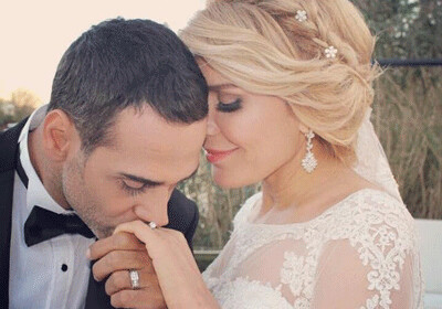 Ведущая канала ATV вышла замуж за турецкого певца