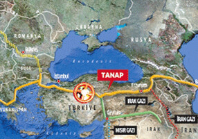 Компании-участницы проекта TANAP освобождены от НДС 