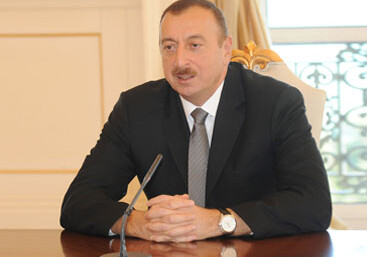 Президент Азербайджана принял губернатора Астраханской области 