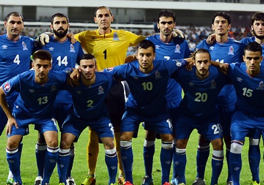 Сборная Азербайджана упала на 31 позицию в рейтинге ФИФА