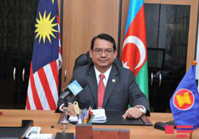 Посол Малайзии: «В вопросе нагорно-карабахского конфликта мы всегда поддерживали Азербайджан»