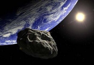 Рядом с Землей пролетел астероид