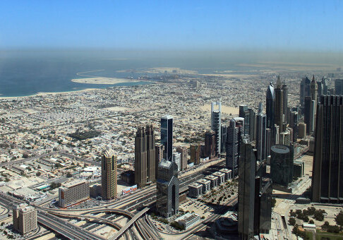 В Дубае появятся самые высокие в мире башни-близнецы 