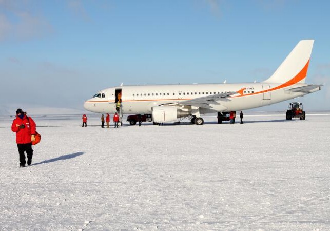Китай построит аэропорт в Антарктиде