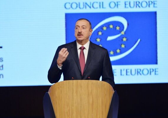 Ильхам Алиев: «Азербайджан является региональным островом мира и безопасности» (Фото)