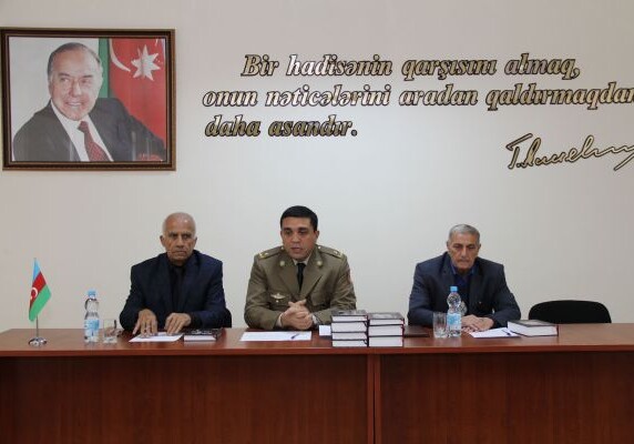 В Габале состоялась презентация многотомника Эльмиры Ахундовой «Гейдар Алиев: Личность и эпоха»