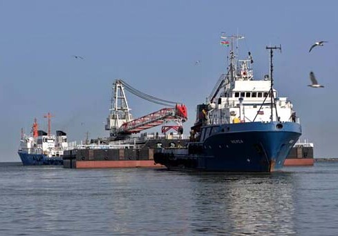 Азербайджан спас иранский корабль, плывший под российским флагом