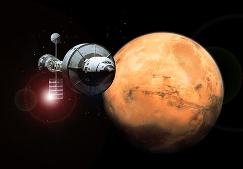 Полет на Марс станет вдвое дешевле