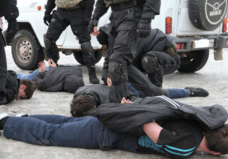 В Баку предотвращена попытка вооруженного ограбления