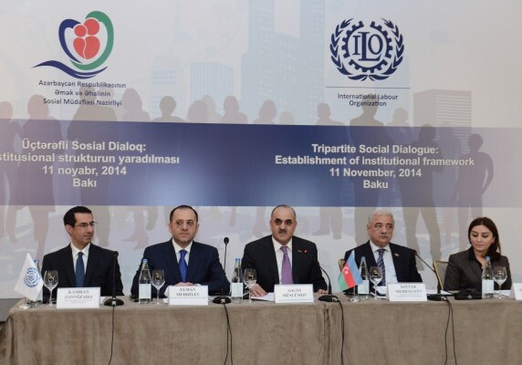 В Азербайджане появится трехсторонняя комиссия по социально-экономическим вопросам