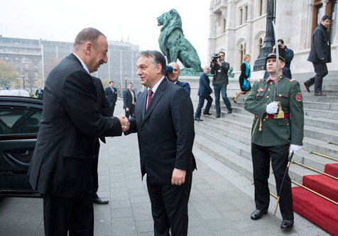 Азербайджан и Венгрия подписали пакет двусторонних соглашений 
