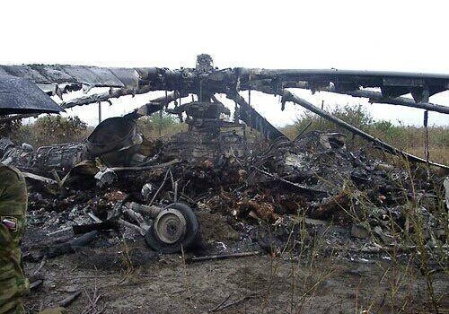 ВС Азербайджана сбили армянский военный вертолет