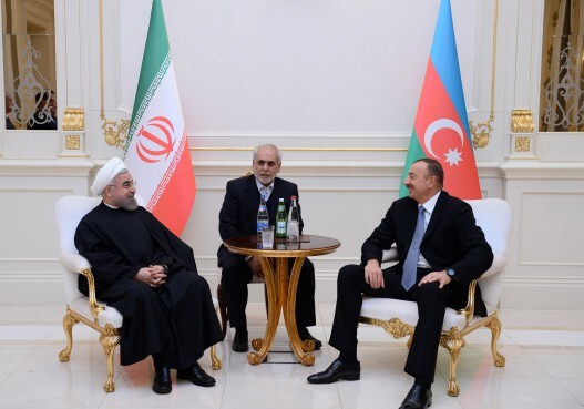 Ильхам Алиев и Хасан Роухани встретились один на один (Фото)