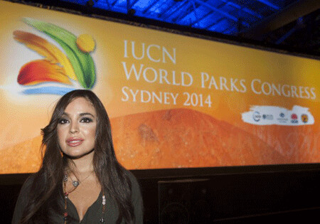Лейла Алиева приняла участие в открытии Всемирного конгресса парков (Фото)