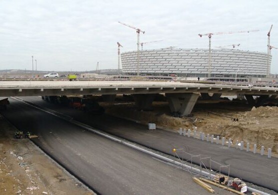 Когда завершится строительство всех дорог к новому Олимпийскому стадиону в Баку?  (Фото) 