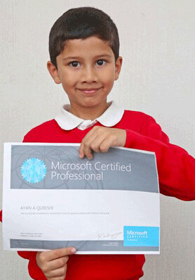 Пятилетний мальчик стал самым молодым IT-специалистом Microsoft