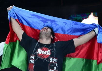 Азербайджанец стал чемпионом Европы ММА