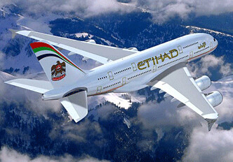 Etihad Airlines начинает полеты в Азербайджан