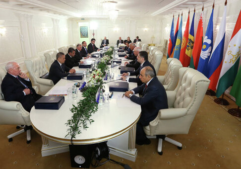 В Ашхабаде проходит заседание Совета глав правительств СНГ