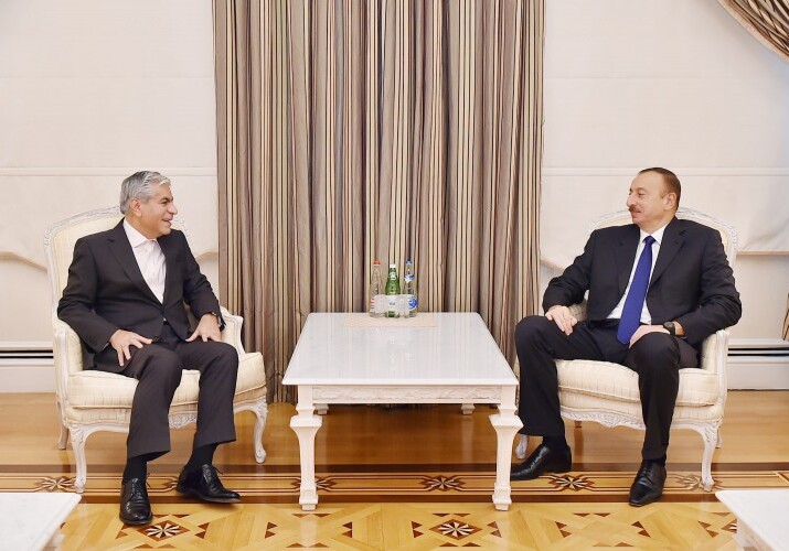 Президент Ильхам Алиев принял генсека Форума стран-экспортеров газа