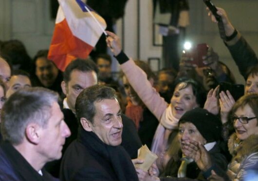 Николя Саркози вернулся в большую политику