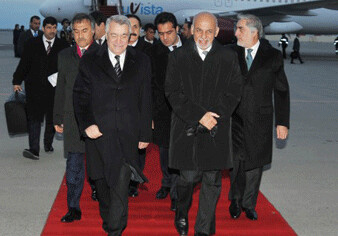 Президент Афганистана прибыл в Азербайджан