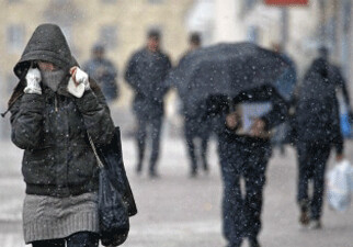 Завтра в Баку ожидаются осадки и северный ветер