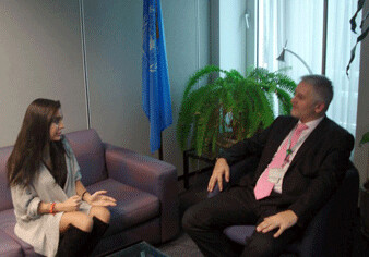 Лейла Алиева встретилась с директором офиса Программы ООН по окружающей среде 