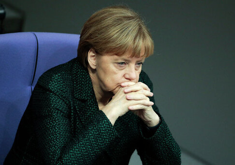 Ангеле Меркель стало плохо во время интервью