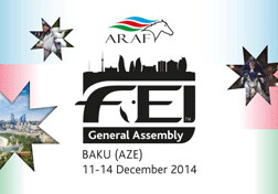 В Баку пройдет Генассамблея Международной федерации конного спорта