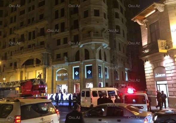 В Баку предотвращена попытка массового суицида
