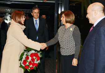 Председатель Народной скупщины Сербии прибыла в Азербайджан