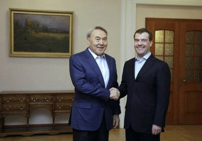 Нурсултан Назарбаев: «Мы ратифицируем Армению…»