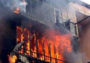 В Сабирабаде при пожаре погибла семья, в том числе трое детей