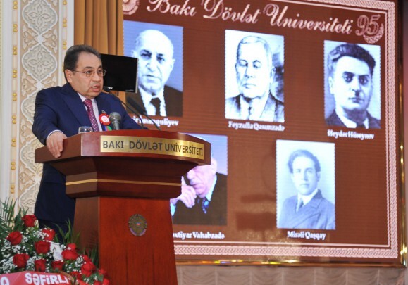 Бакинский государственный университет отмечает 95-летний юбилей