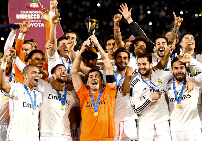 «Реал» стал чемпионом мира среди клубов