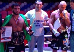 Азербайджанский боец завоевал чемпионский пояс