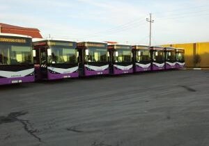 Привезенные в Баку в связи с Евроиграми новые пассажирские автобусы завтра будут сданы в эксплуатацию 