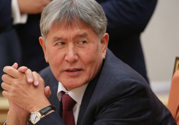 Кыргызстан подписал документ о вхождении в ЕАЭС