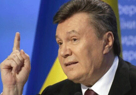 Янукович назвал ответственного за ситуацию в Донбассе