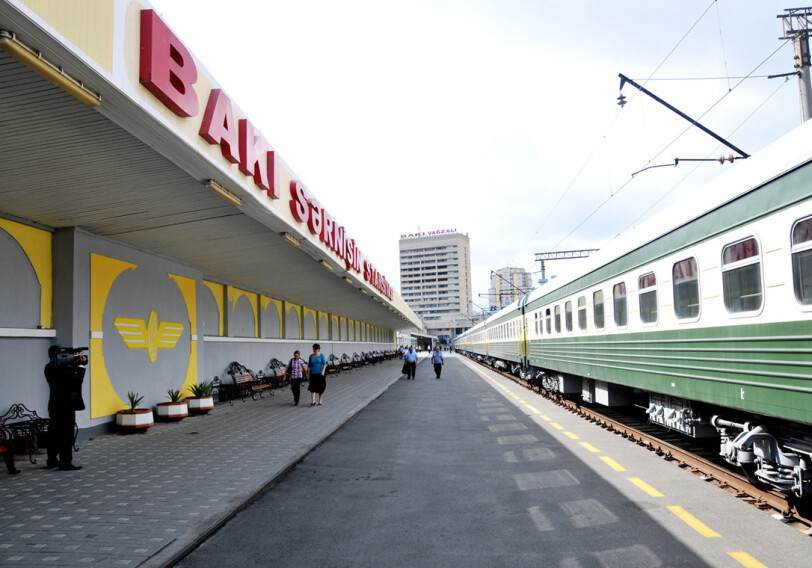 Оглашена дата отправки турпоезда по маршруту Баку-Тбилиси-Баку