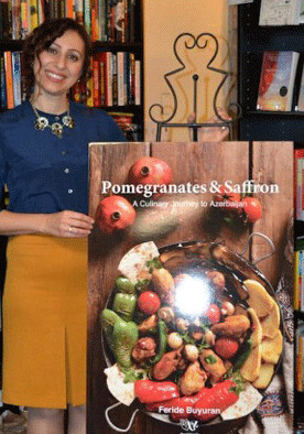 В Калифорнии презентована книга об азербайджанской кулинарии (Фото)