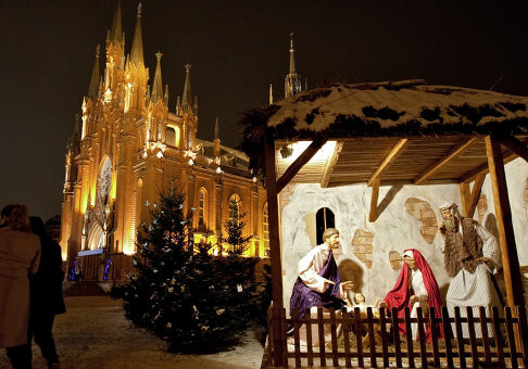 Католики мира празднуют Рождество