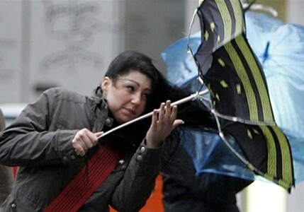 Синоптики предупреждают: в Азербайджане объявлено штормовое предупреждение