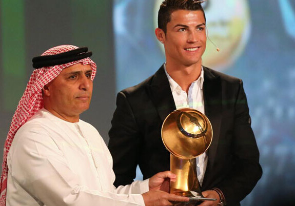 Роналду признан лучшим игроком мира